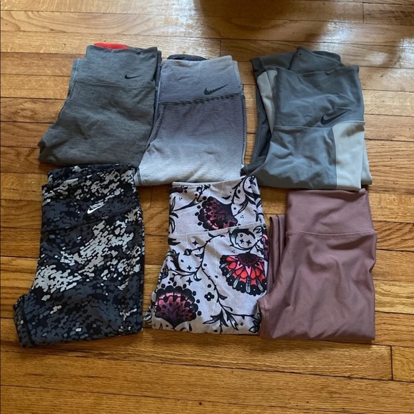 Nike Tights Bundle Full Length - Picture 1 of 1